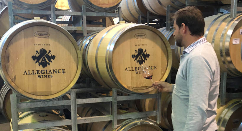 Coonawarra Cabernet Barrel Tasting